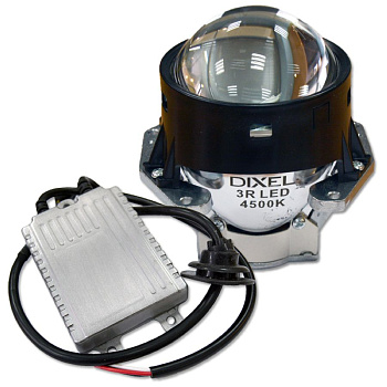 Би-лед (Bi-Led) NEW BI-LED 3" 3R 4500k Dixel