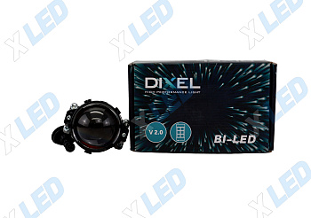 Би-лед (Bi-Led) линза DIXEL mini BI-LED 3.0 4500K