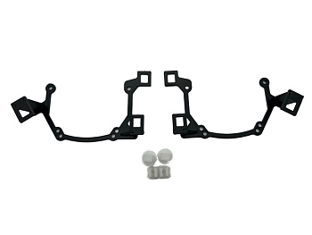 Переходные рамки Hyundai Elantra (2010-2016) под модуль Hella 3r/5r