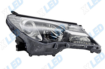 Фара Toyota RAV4 (2012-2015) галоген с электрокорректором (правая) 