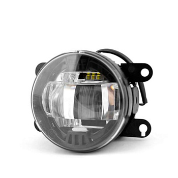 Фары противотуманные светодиодные MTF Light линза универсальные 12В, 5000К, 10Вт, FL10W