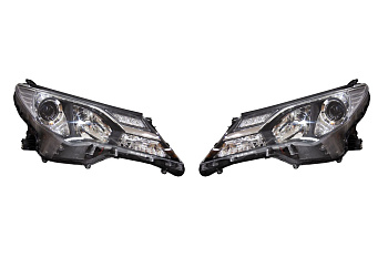 Комплект фар Toyota RAV4 (2012-2015) с bi-led линзами Х5 X-LED