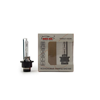 Ксеноновая лампа D4S Sho-me 35w (4300К)