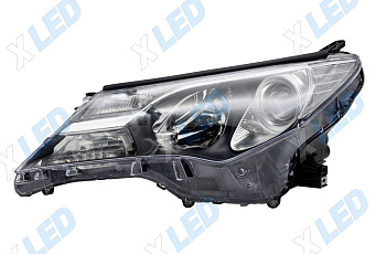 Фара Toyota RAV4 (2012-2015) галоген с электрокорректором (левая) 