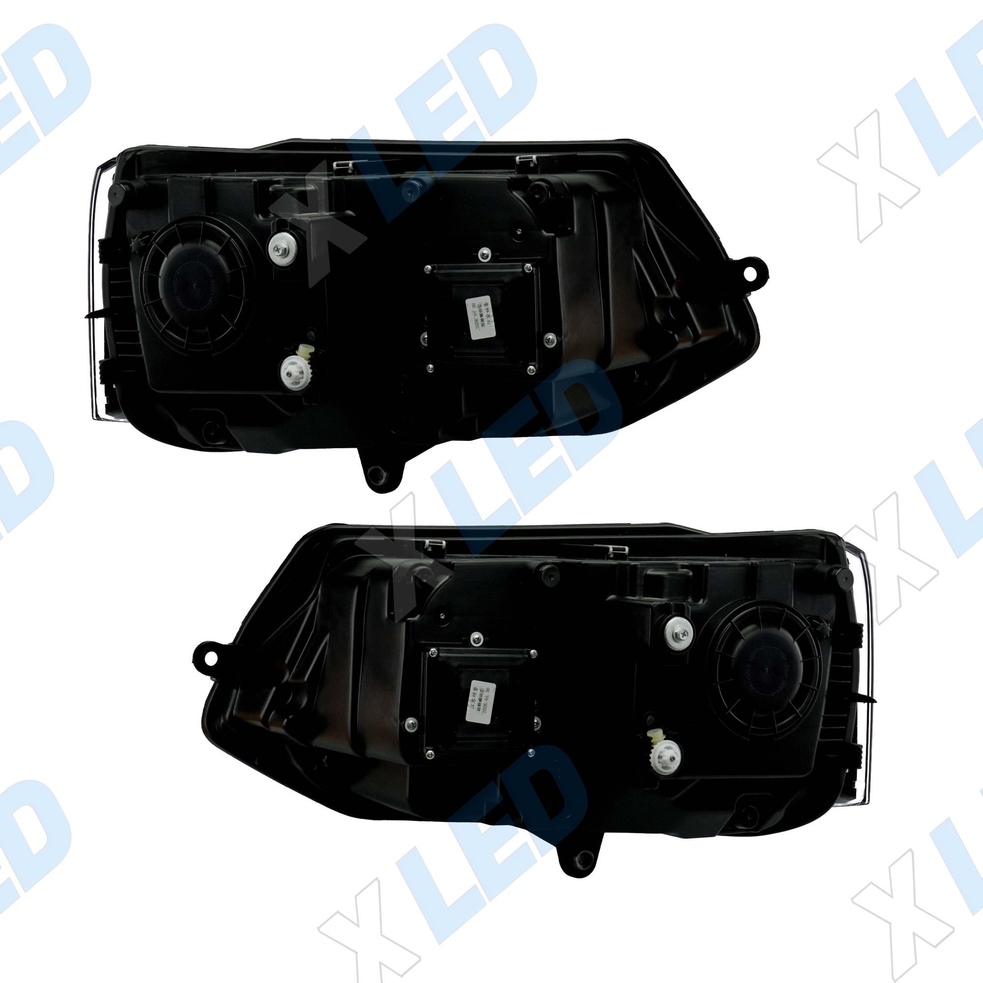 Комплект фар (тюнинг) Volkswagen Multivan T5 (2009-2015) Full Led