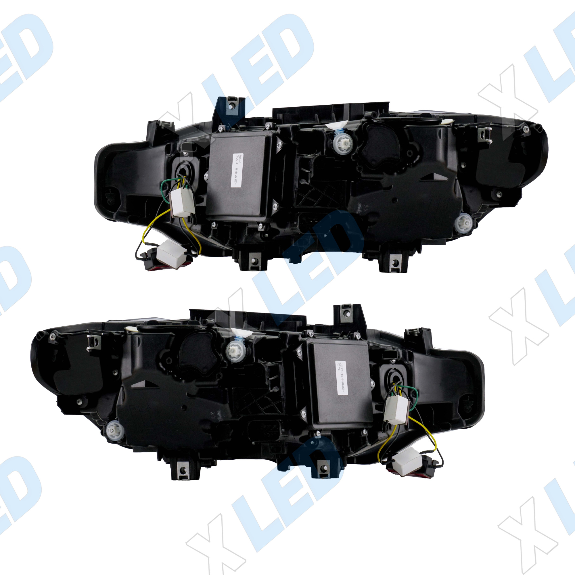 Комплект фар (тюнинг) BMW 3 F30 VI (2013-2016) FULL LED