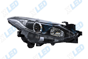 Фара Mazda 3 BM (2013-2017) (правая)