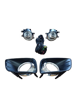 Фары противотуманные Toyota Land Cruiser/Prado FJ150 (2010-2013)