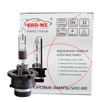 Ксеноновая лампа D2R Sho-me 35w (4300К)