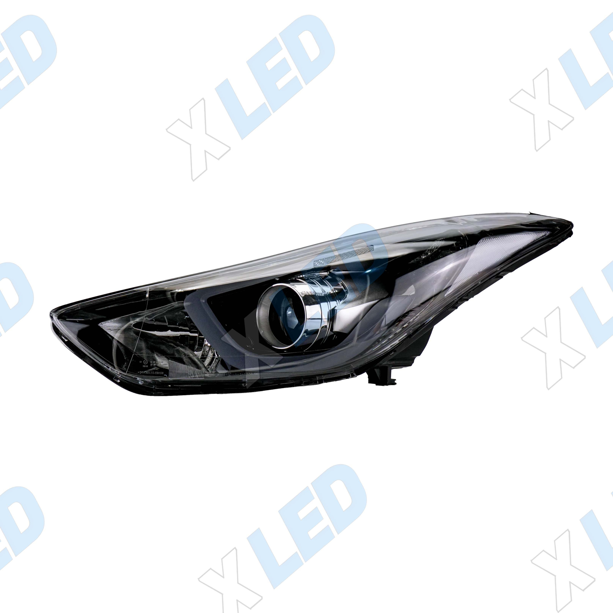 Фара Hyundai Elantra V рест (2013-2016) LED (левая)
