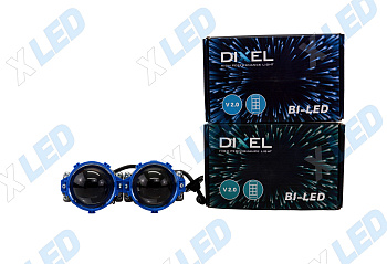 Би-лед (Bi-Led) линза DIXEL mini BI-LED 3.0 5500K