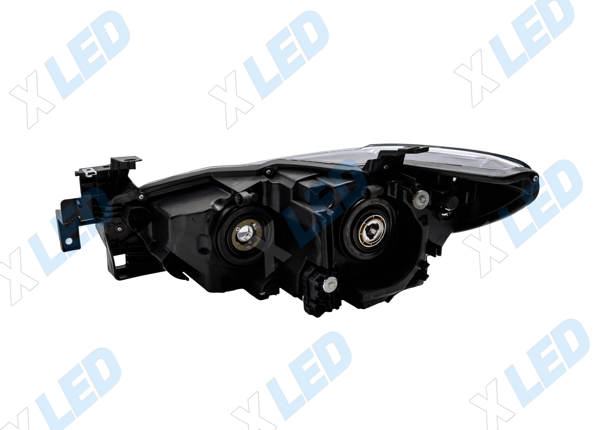Фара Mazda 6 GJ (2012-2018) галоген (правая) без электрокорректора