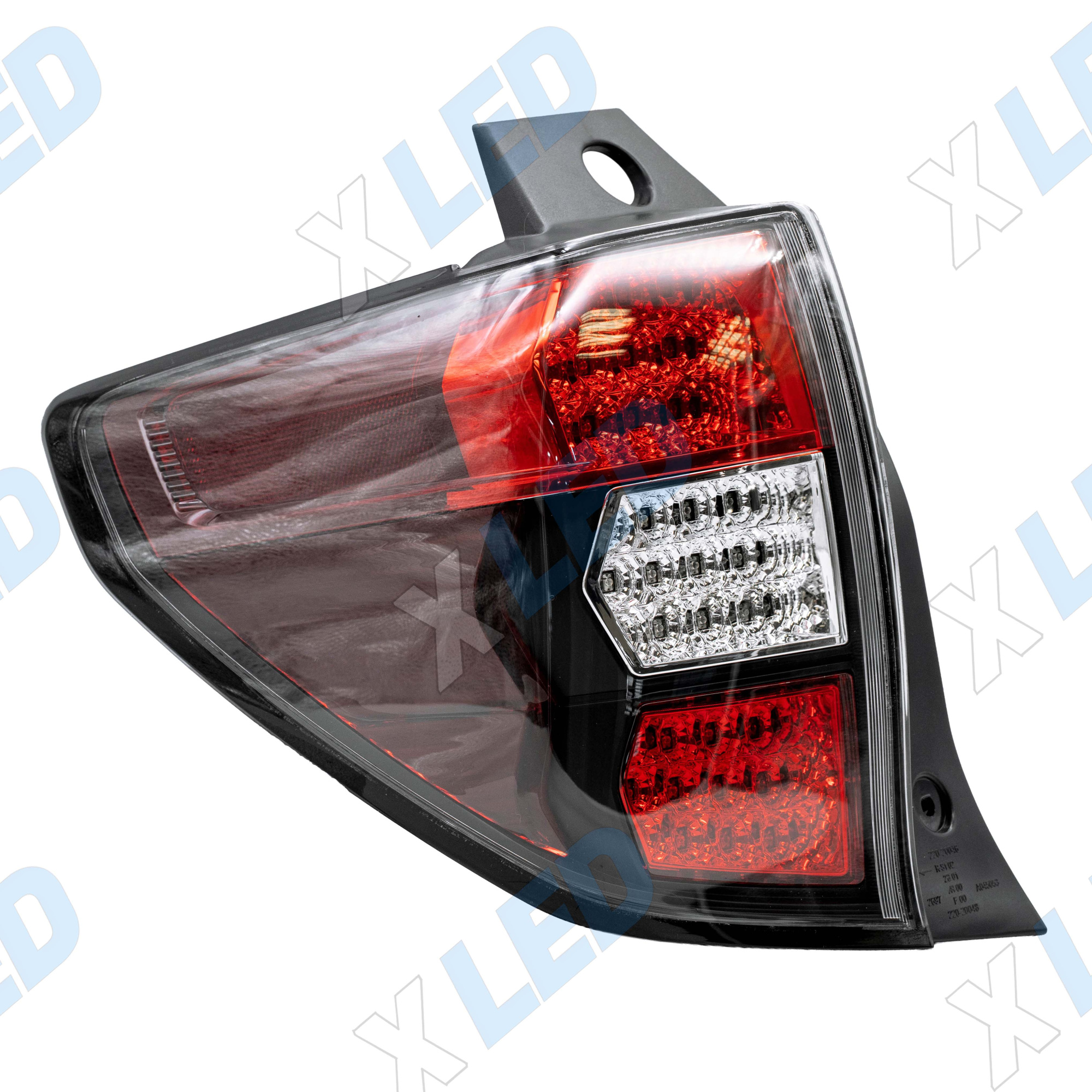 Фонарь задний Subaru Forester III (2007-2011) LED (левый)