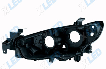 Корпус фары Mazda 6 GJ (2012-2015) галоген (левый)