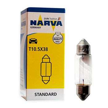Лампа C5W Narva 12V (41мм)