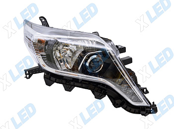 Фара Toyota Land Cruiser Prado 150 (2013-2017) Led с электрокорректором (правая) 