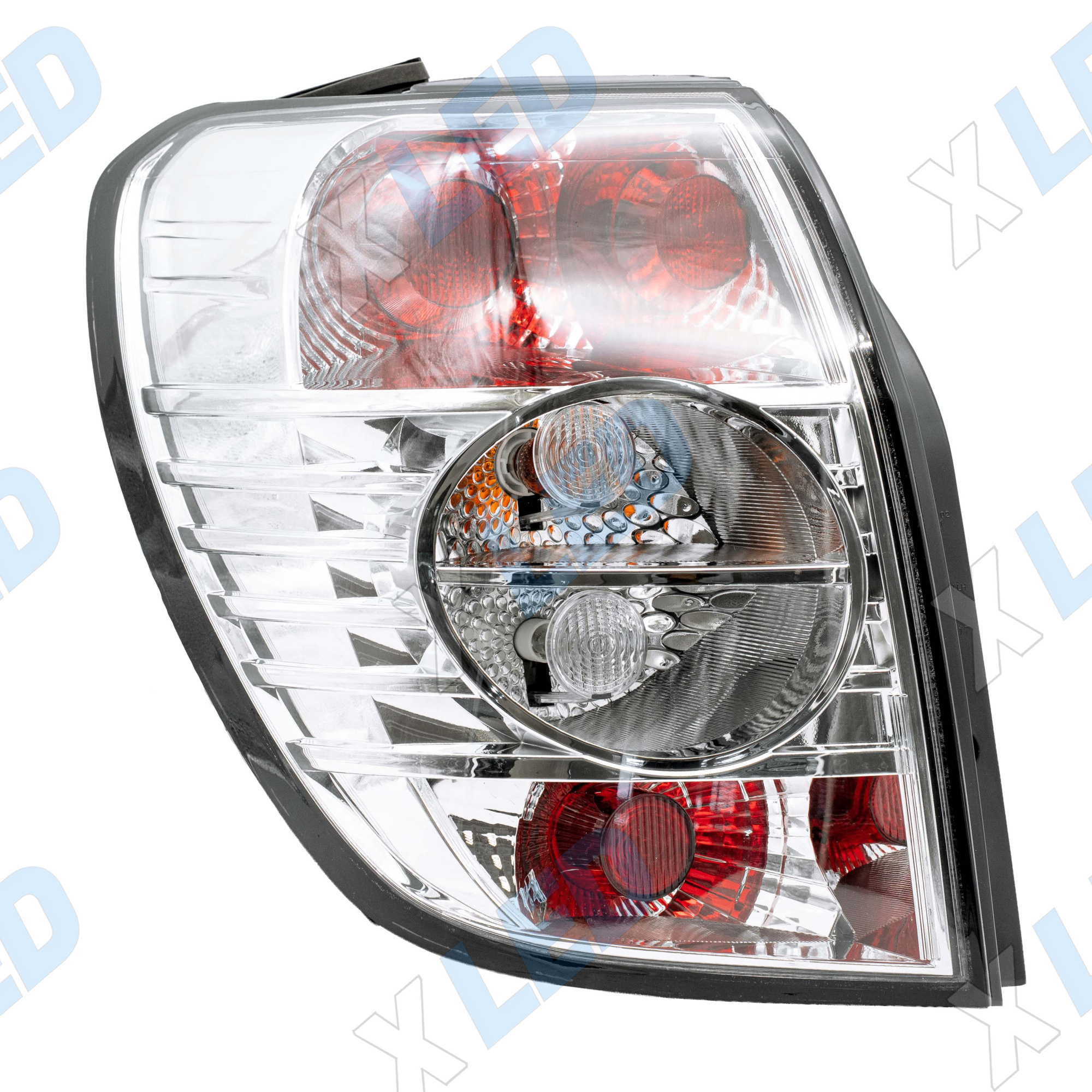 Фонарь задний Chevrolet Captiva I рестайлинг (2011-2013) Chrome (левый)