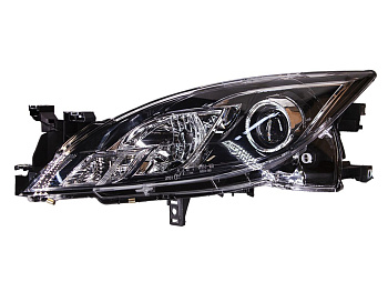 Фара Mazda 6 gh рестайлинг (2010-2014) галоген левая, с электрокорректором