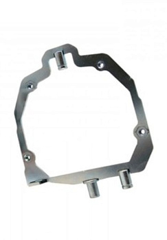Переходные рамки Mercedes S-класс V (W221) 2005-2009 на H3/3R/5R