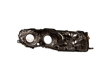 Корпус фары Toyota Corolla E160 дорестайлинг (2012-2016) галоген (правый)