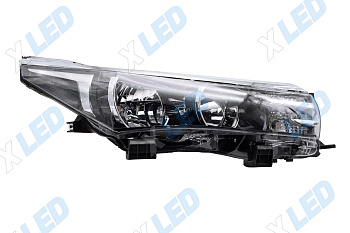 Фара Toyota Corolla  (2014-) led USA (правая)