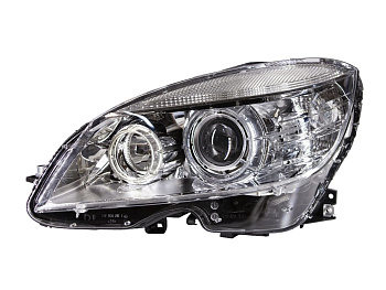 Фара Mercedes C-class W204 (2008-2010) Ксенон (левая) (без регулируемого рулевого управления)