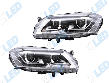 Комплект фар (тюнинг) Volkswagen Passat B7 (2011-2015) ксенон №1