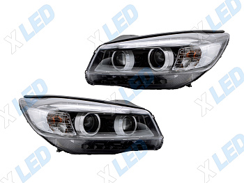 Комплект фар KIA Sorento (2015) с bi-led линзами Х4 X-LED