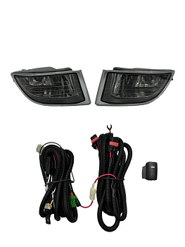 Фары противотуманные Toyota Land Cruiser/Prado FJ120 (2003-2009)