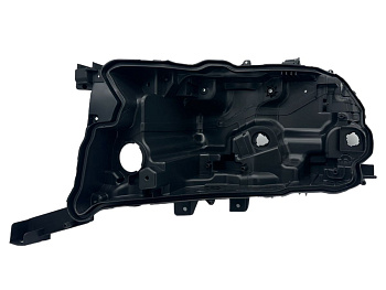 Корпус фары Toyota Land Cruiser 200 (2016-2020) LED (левый) 