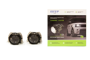Комплект Би-лед (Bi-Led) линз MTF Light DYNAMIC VISION 3.0 5500K (Aozoom K3 DRAGON)