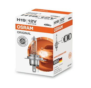 Галогенная лампа H19 Osram Original 12V 64181L