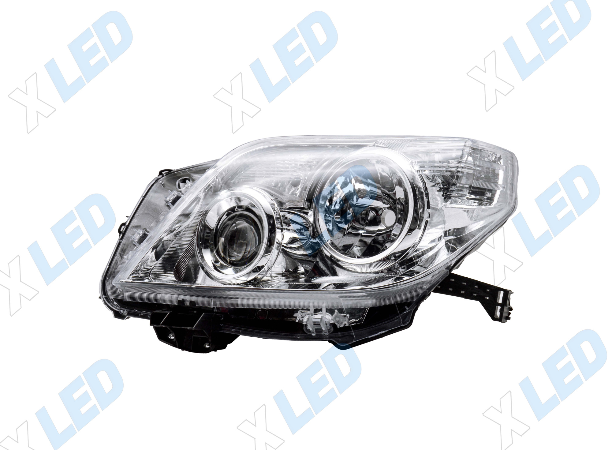 Фара Toyota Land Cruiser Prado 150 (2009-2013) галоген без электрокорректора (левая)