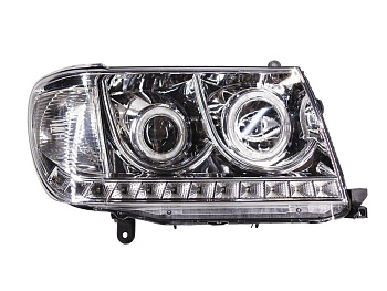 Фара Toyota Land Cruiser 100 (2005-2007) LED (правая) 