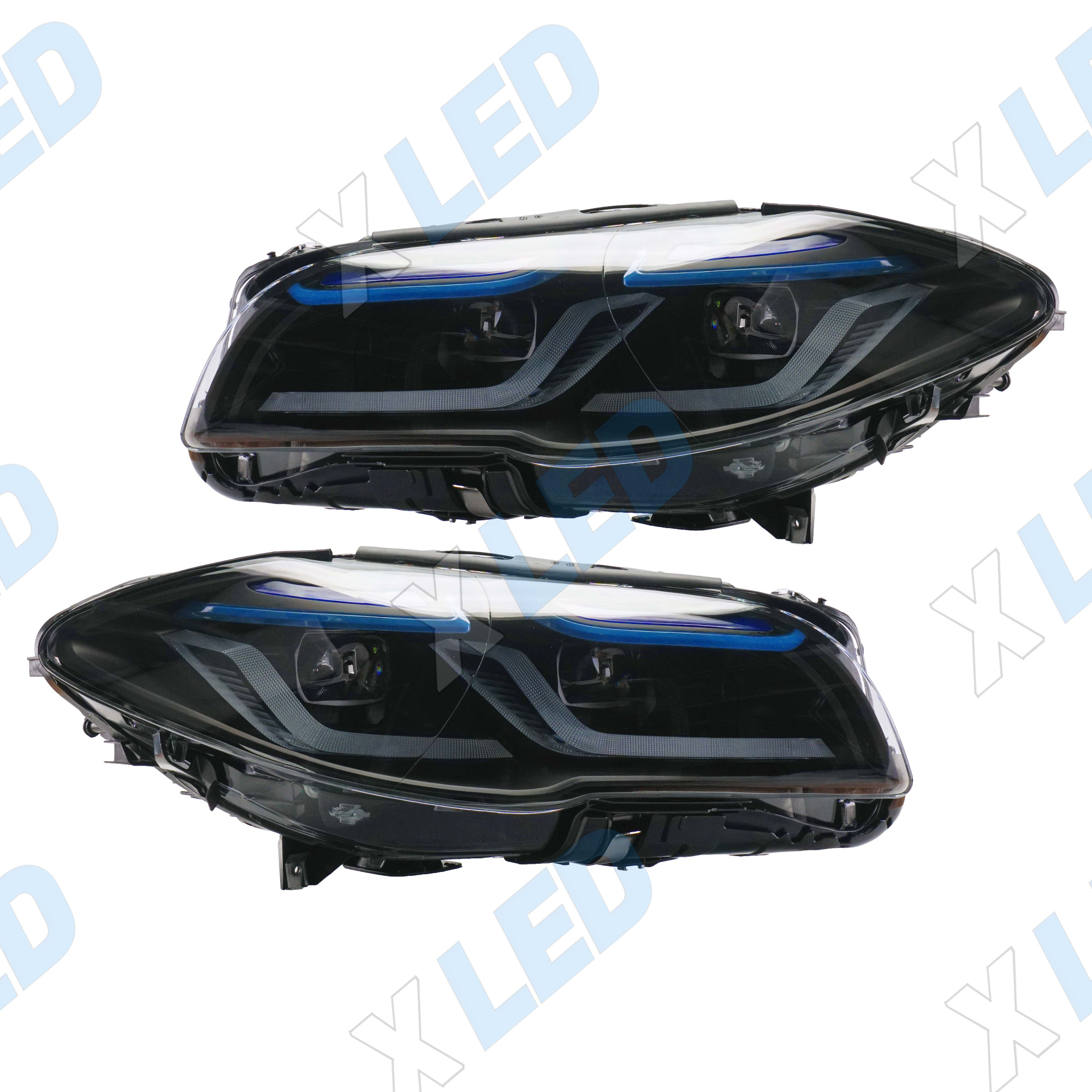Комплект фар (тюнинг) BMW 5 F10 IV (2009-2013) FULL LED