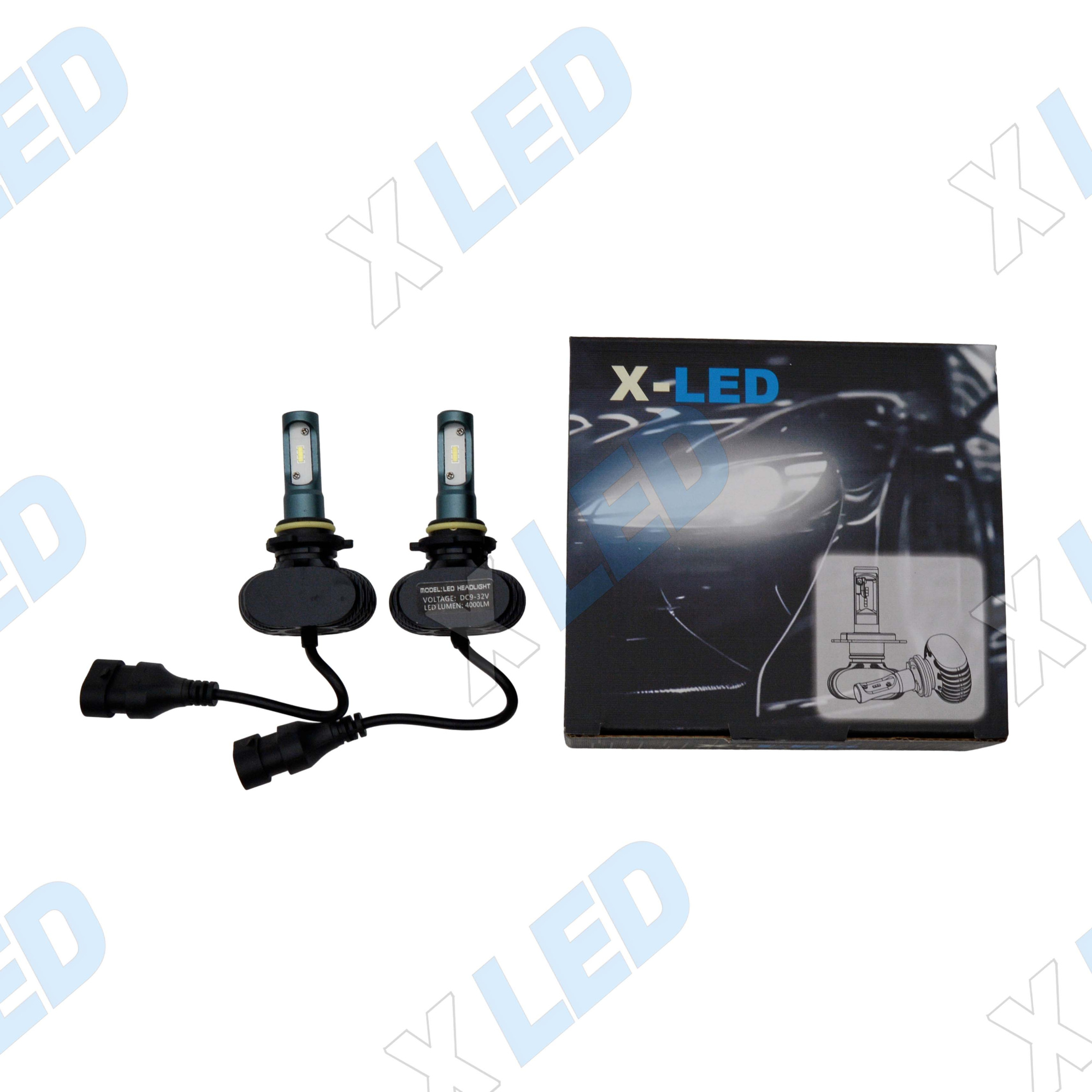 Комплект светодиодных ламп HB4 X-LED White 9-32v