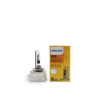 Ксеноновая лампа D1R Philips Vision 85409VIC1 (4300К)