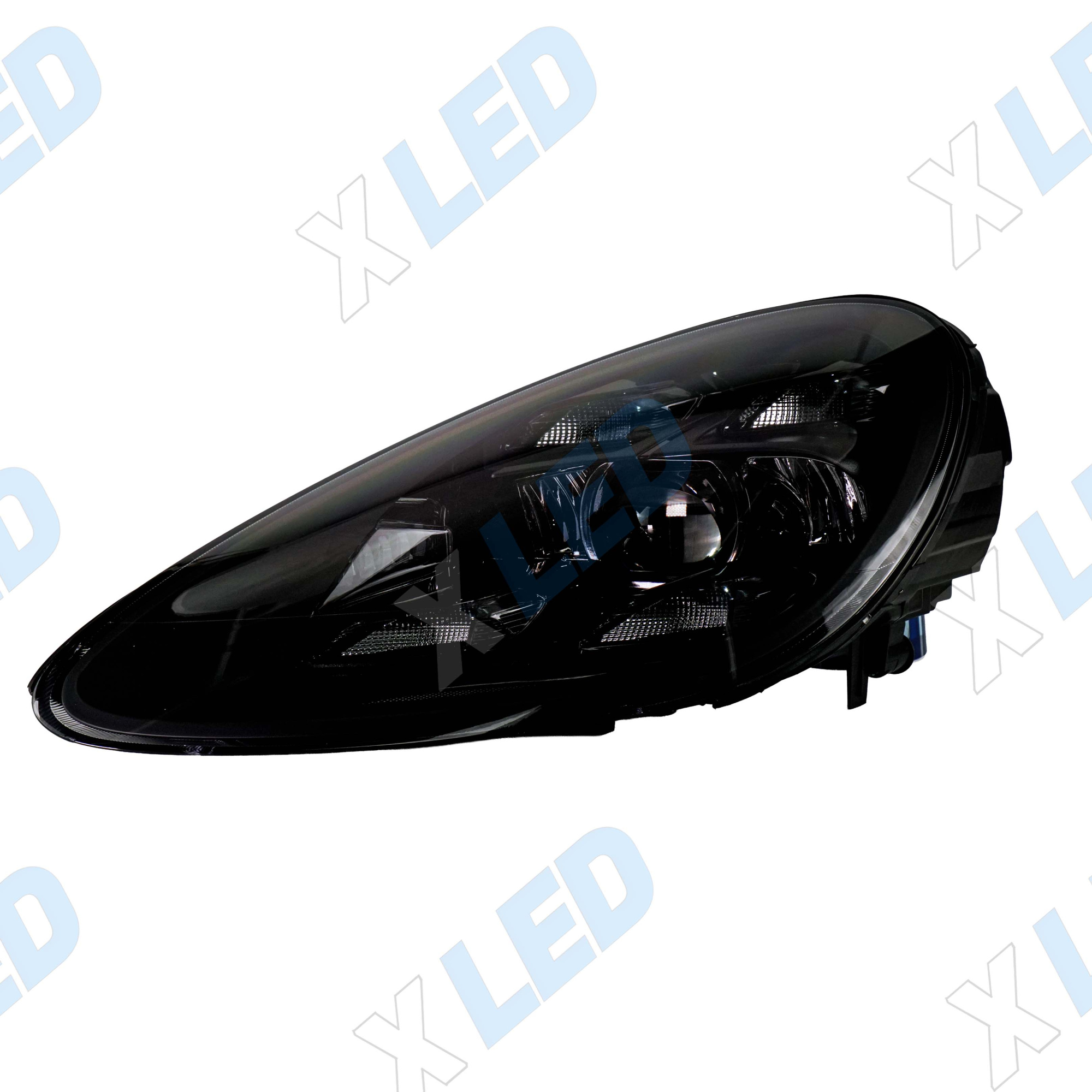 Фара Porsche Cayenne II (958) (2010-2014) LED Matrix (левая)