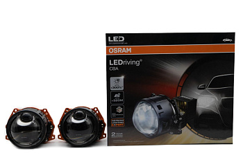 Комплект Би-лед (Bi-Led) линз OSRAM CBA 3.0 12V