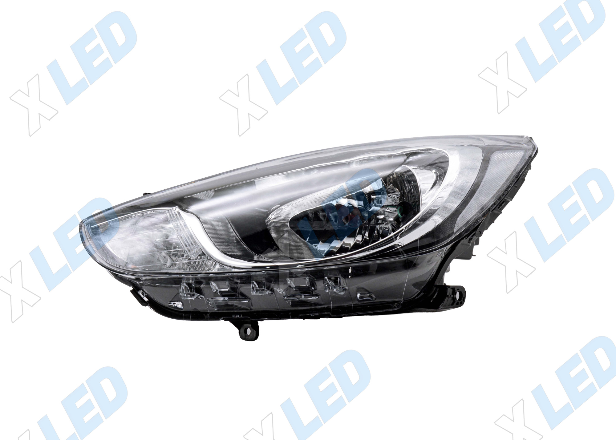 Фара Hyundai Solaris (2010-2014) галоген 8 pin (левая)
