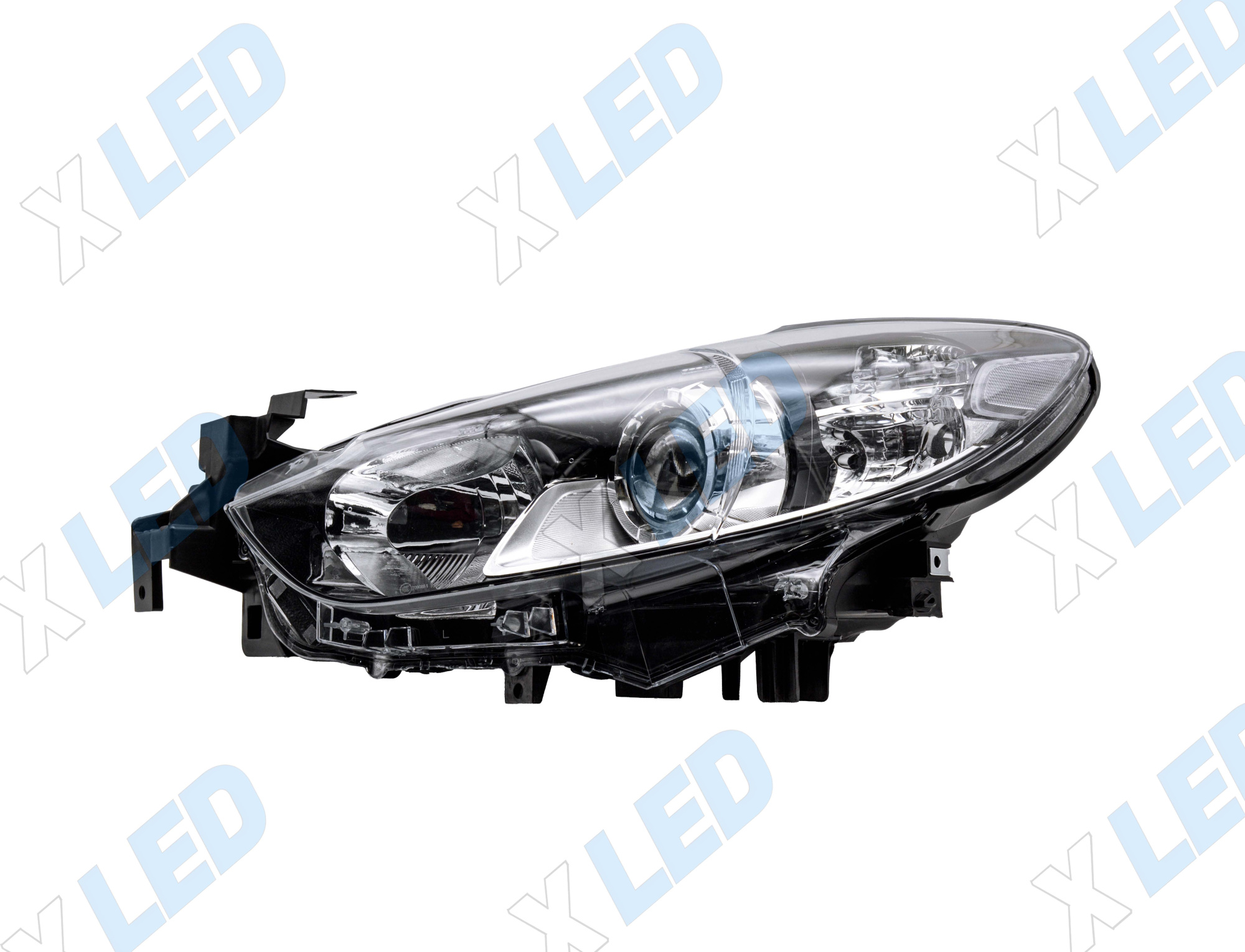 Фара Mazda 6 GJ (2012-2018) галоген (левая) без электрокорректора