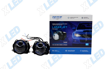 Комплект лазерных линз MTF Light LAZER JET Compact 3.0 6000K