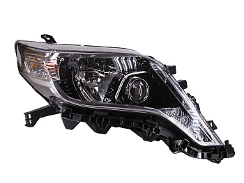Фара LED Toyota Land Cruiser Prado 150 (2013-2017) с электрокорректором (правая)
