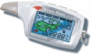 Брелок (аналог) Scher-khan Magicar 5