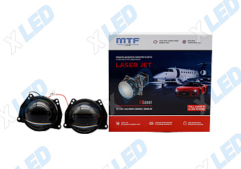 Комплект лазерных линз MTF Light LAZER JET 3.0 6000K