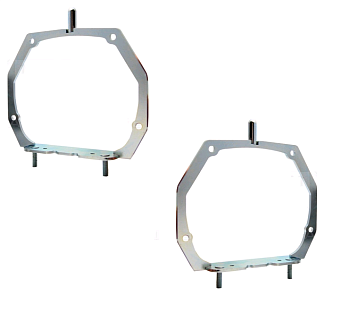 Переходные рамки Lexus LX570 2012-2015 AFS модуль Hella3/3R/5R №2