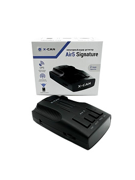 Радар-детектор X-CAN AIR5 Signature