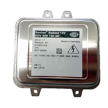 Блок розжига Оригинальный HELLA  5DV009 720-01 (Opel Astra J/ Insignia/Mokka)
