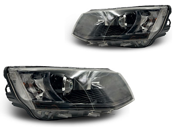 Комплект фар Skoda Octavia A7 (2013-2016) с bi-led линзами ХV5 X-LED