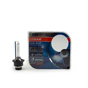 Ксеноновые лампы D4S Osram Cool Blue Advance Xenarc 66440CBA-HCB (6000К)